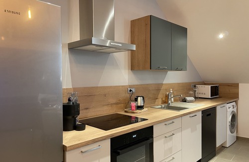 Albens Apartment | Gîte - Au café de Jeanne