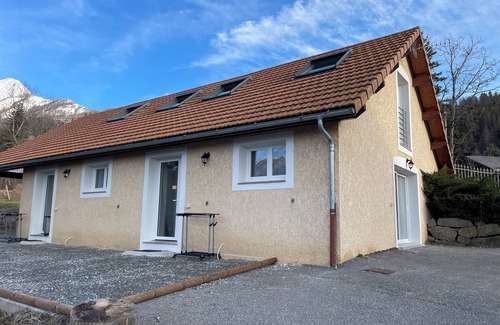 Saint-Leger-les-Melezes Villa | Gîte Belle Vue 1