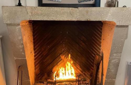 Saint-Lubin-en-Vergonnois House | Gîte charmant avec cheminée à Saint-Lubin-en-Vergonnois, animaux acceptés - FR-1-491-388