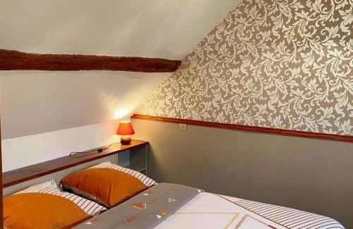 Saint-Lubin-en-Vergonnois House | Gîte charmant avec cheminée à Saint-Lubin-en-Vergonnois, animaux acceptés - FR-1-491-388