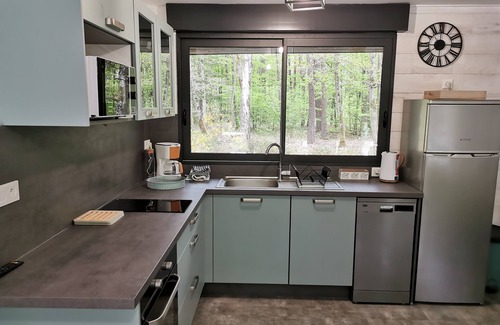 Courcy-aux-Loges Ski Chalet | Gîte Chalet de L'etang