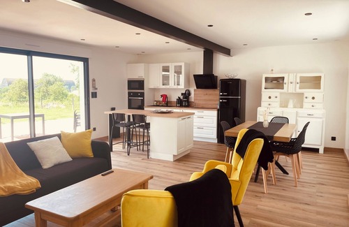 Fresville House | Gîte Chez René à la Campagne