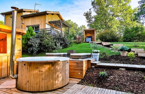 Montdurausse Cottage | Gîte dans les bois - Nordic SPA & Nature