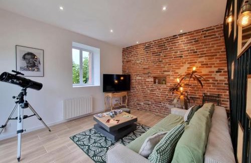 Precieux House | Gîte de charme pour 5 pers. avec terrasse privative dans la Loire - FR-1-496-375