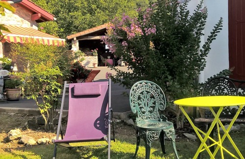Saint-Esteben Cottage | Gîte de Charme au Pays Basque Intérieur Pour 2 Personnes ,minimum 7 Nuits