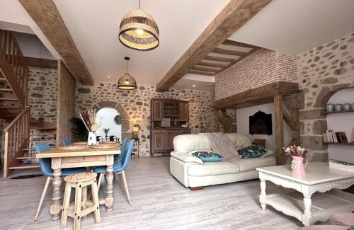 Rocles House | Gîte de Charme avec Climatisation et Parking à la Campagne - FR-1-489-546