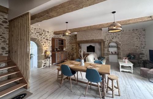 Rocles House | Gîte de Charme avec Climatisation et Parking à la Campagne - FR-1-489-546