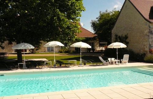 Varennes Cottage | Gîte de Charme en Touraine + Heated swimming pool with view ! Pleine Nature ! 5 pers.