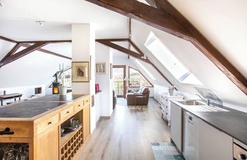 Orbey Apartment | Gîte de la Grande Vallée - Exceptional view of Orbey and its valley