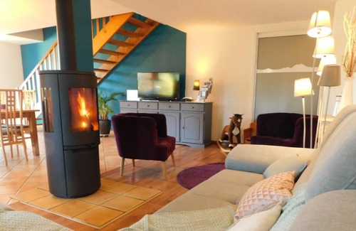 Nebouzat House | Gîte DES Puys - Nebouzat
