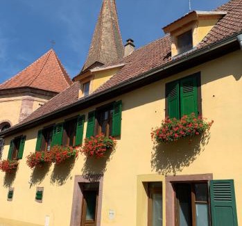 Niedermorschwihr Apartment | Gîte du clocher dans ancienne maison du vignoble