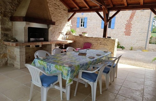 Mauroux House | Gîte du ROCAL - MAUROUX 46700