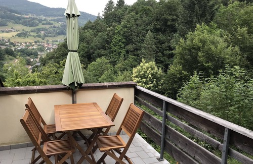 Lapoutroie Cottage | Gîte du ROCHER, 3 * in Alsace center