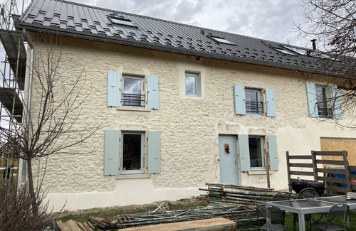 Lans-en-Vercors Cottage | Gîte du Rocher de l'ours * (3épis) 8 people ground floor LANS EN VERCORS