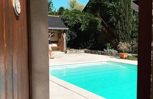 Rosnay House | Gîte Familial 4 étoiles - École du Maupas - Coeur Brenne