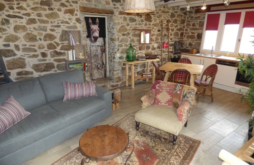 Pont-de-Buis-les-Quimerch House | Gîte du Cranou - Typical stone house with character - classified 3 stars