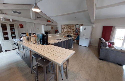 Saint-Andre-de-Roquelongue Villa | Gîte 15 Personnes Dans les Corbières, Animaux Acceptés !
