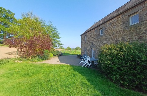 Taillebois House | Gîte in Suisse Normande, sleeps 7, peaceful setting, 5 mins from La Roche d'Oëtre