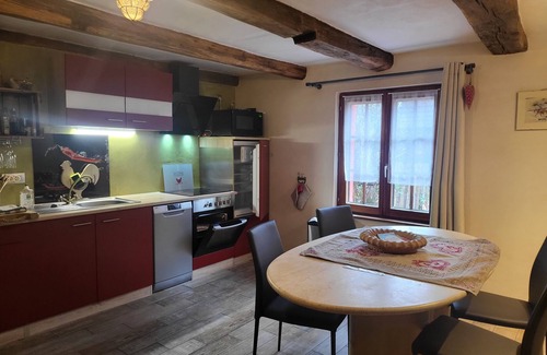 Albe Cabin | Gîte Irrkrut Avec Terrasse et Jardin Clôturé