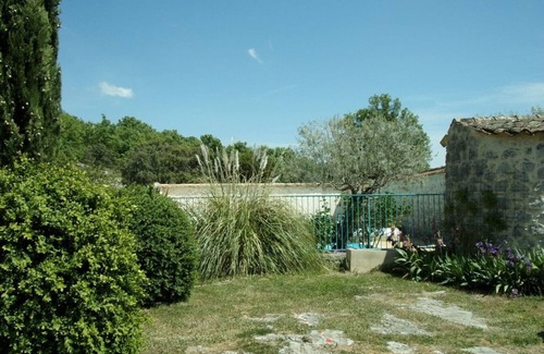 Joyeuse Cottage | Gîte l'ESCOUSSOU* 130m², 6p, 4ch, quiet, nature, heated pool, south Ardèche