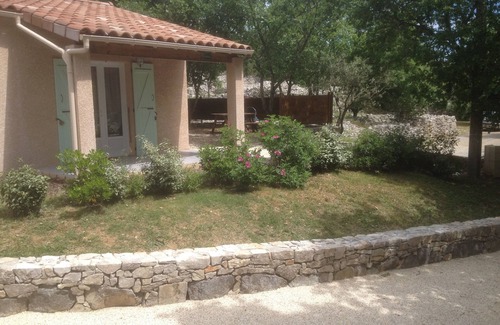 Saint Alban Auriolles House | Gîte L'Olivier - Gîtes des Campanes - near Vallon Pont d'Arc
