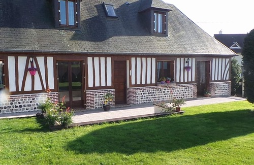 Criquetot-lʼEsneval House | Gîte la Criquetotaise 6 people in a village near Etretat