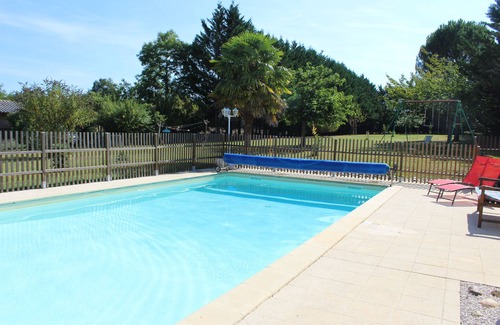Pons House | Gîte La Grange du Pech, Piscine Sécurisée Enfants