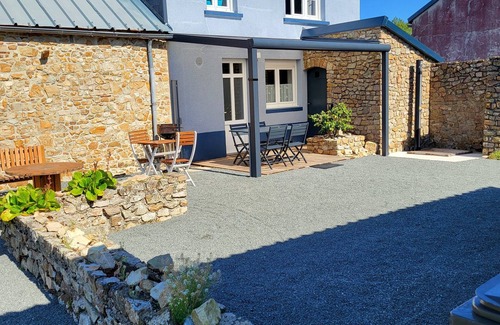 Pirou House | Gîte La Rose des Vents - Proche de la Plage et de la Campagne