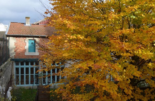 Joinville House | Gîte La Rose Trémière - Maison Avec Terrasse, Idéale Pour un Séjour en Famille
