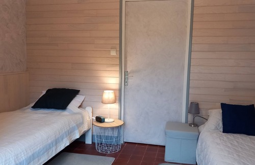 Nouan-le-Fuzelier Bed & Breakfast | Gîte La Tanière du Goupil Sologne 2 to 4 persons