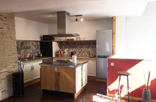 Blaye Apartment | Gîte la Tropézienne Duplex with Terrace on Gironde 3 ch. 6/8 people