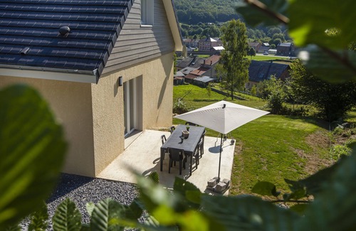Tournavaux House | Gîte Le Haut Rivage, Maison Individuelle Avec Garage