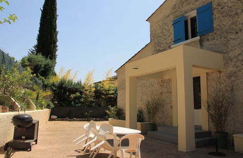 Laroque Apartment | Gîte les iris à la porte des Cévennes near montpellier