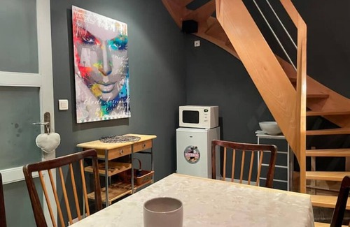 Jeuxey Apartment | Gîte Linstitut