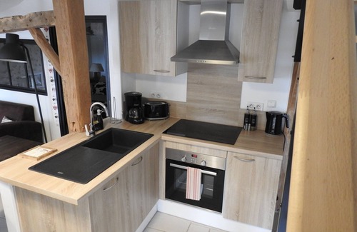 Sallertaine House | Gîte Loft du Gazeau - 3* with Sauna, Billiards & 10 min from the Vendée beaches