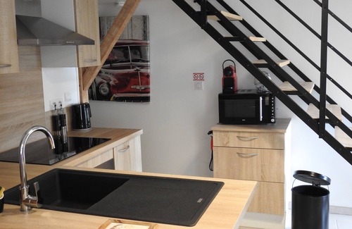 Sallertaine House | Gîte Loft du Gazeau - 3* with Sauna, Billiards & 10 min from the Vendée beaches