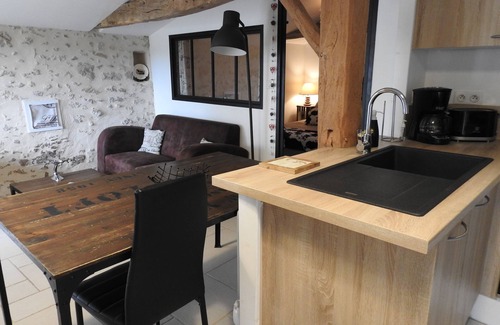 Sallertaine House | Gîte Loft du Gazeau - 3* with Sauna, Billiards & 10 min from the Vendée beaches