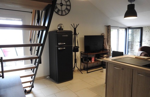 Sallertaine House | Gîte Loft du Gazeau - 3* with Sauna, Billiards & 10 min from the Vendée beaches