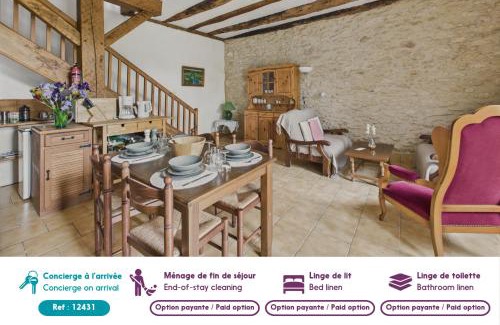 Montignac House | Gîte mitoyen - piscine commune - 4 personnes