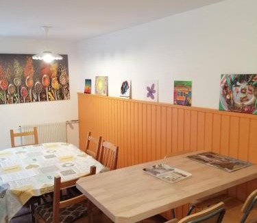 Pierrepont House | Gîte Normand Le Merle blanc 2 à 6 personnes
