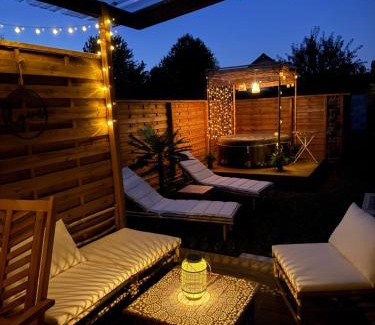 Etalondes House | gîte romantique