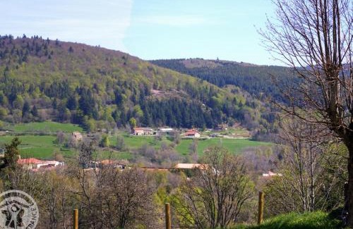 La Versanne House | Gîte rural avec cheminée, salle de jeux, espace télétravail et accès direct aux sentiers de randonnée - FR-1-496-127