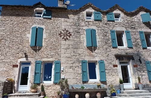 Saint-Georges-de-Levejac House | Gîte Sous Voute - LOU Percat - 6 Pers- St Georges de Lévéjac