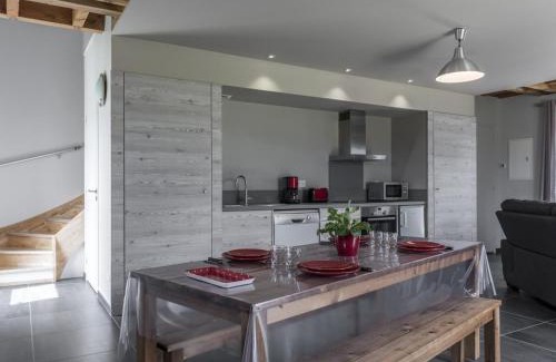 Chapeau House | Gîte scandinave à la ferme avec terrasse - FR-1-489-79