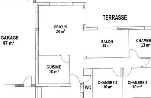 Saint-Brevin-l'Ocean House | Gîte spacieux avec jardin clos et accès mer à 100m, proche commerces - Saint-Brévin-les-Pins - FR-1-306-1049