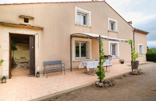 Bedarieux House | Gîte Syrah - Domaine la Grange des Aurièges - Ferme et Piscine en Pleine Nature