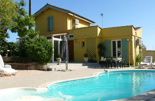 Beziers Cottage | GîteCANTO CIGALO near Valras/beach/air-conditioned + separate studio-garden-internet