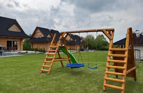 Istebna Villa | Górskie Przysiółki w Koniakowie - Dom z bala GÓRALSKI LOFT