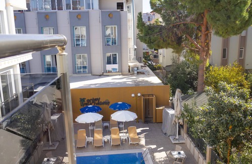 Konyaalti Apartment | Güden Pearl Apart Hotel