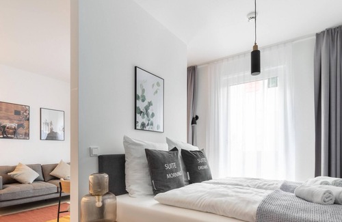 Guetersloh Apartment | Gütersloh Eickhoffstr | Suite M + Balcony